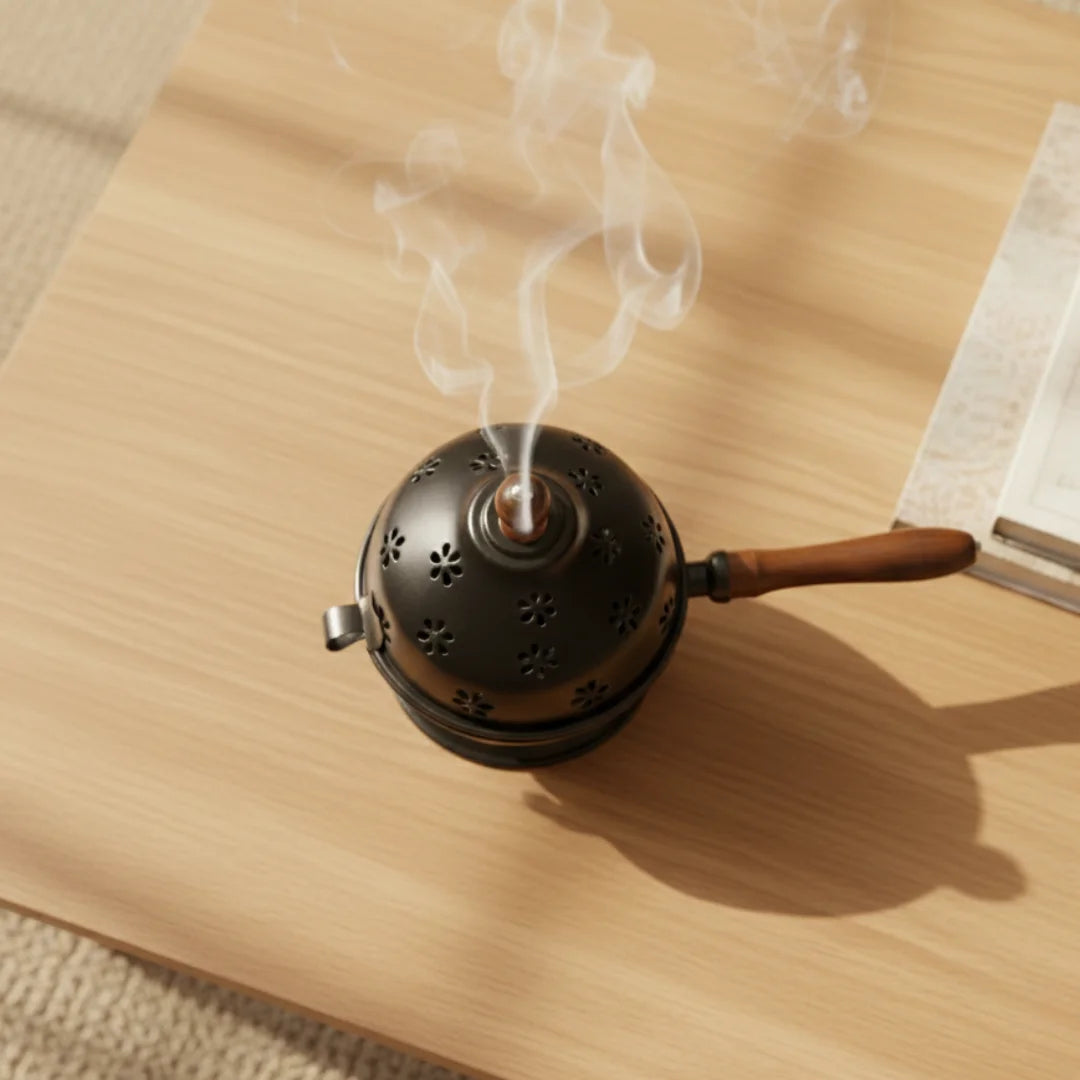 Lotus Bloom Loban Burner