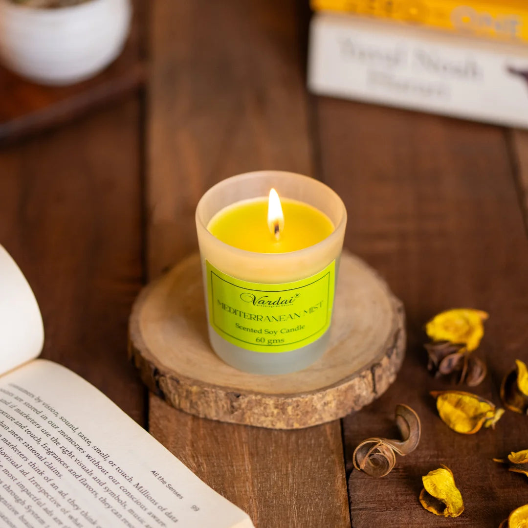 Vardai Soy Wax Candles
