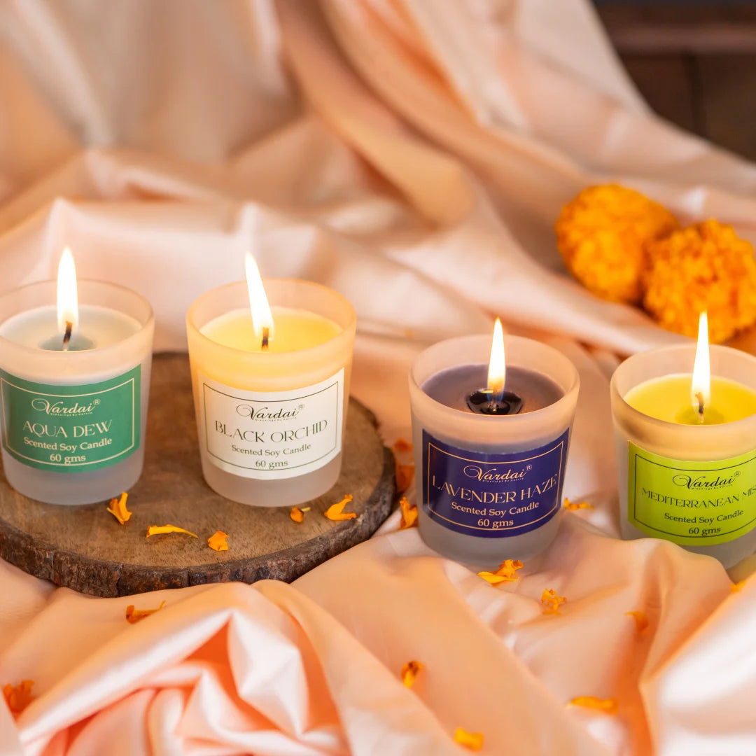 Vardai Soy Wax Candles